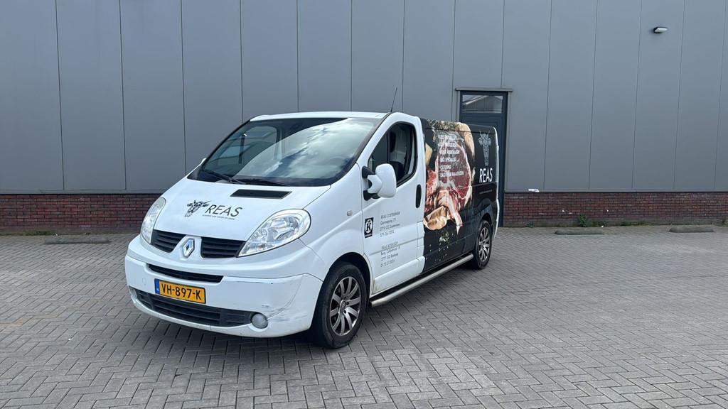 Renault Trafic 2.0 dCi T29 L2H1 DC Eco 125.000 Nap Airco Lan, Voorwielaandrijving, Euro 5, 4 cilinders, Renault