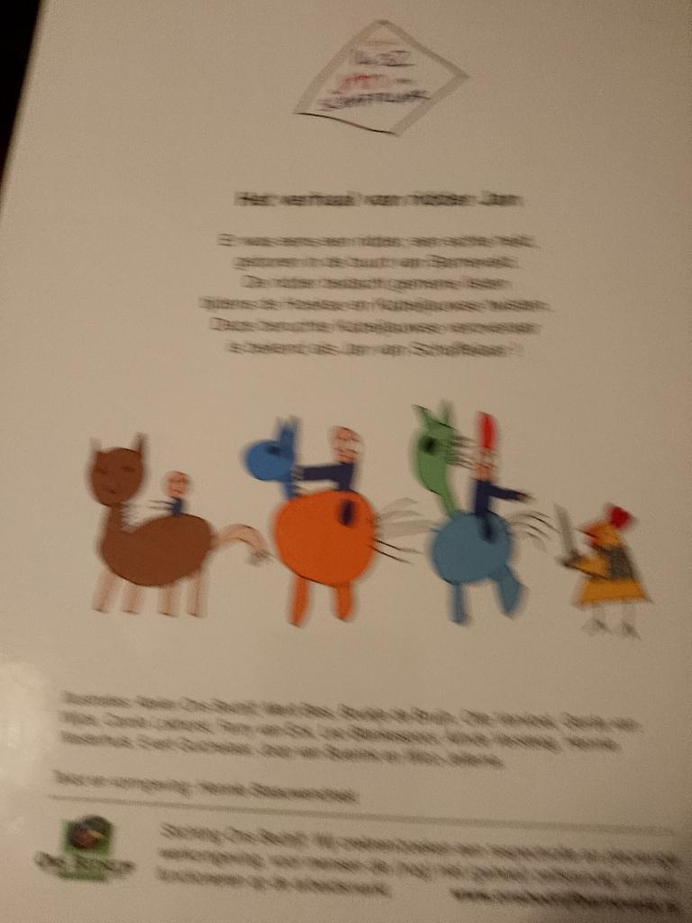 boe boek het verhaal van ridder jan v schaffelaar barneveld, Ophalen of Verzenden