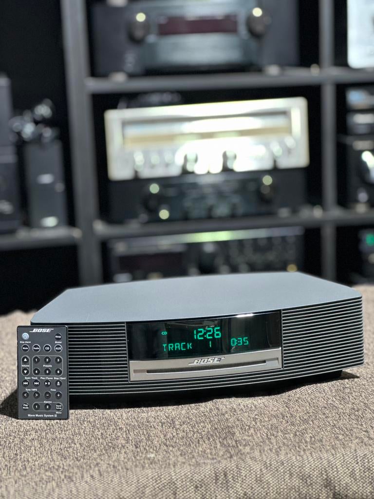 Bose soundwave serie II., Overige merken, Bose, MP3-aansluiting, Tuner of Radio