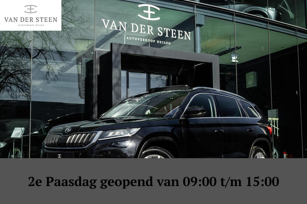 Skoda Kodiaq 2.0 TSI 4x4 Style Business Pano | Memory | 360, Automaat, Stof, Gebruikt, 1984 cc