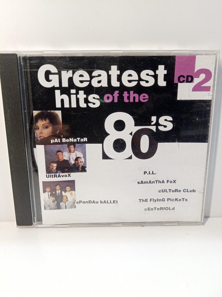 Greatest Hits of the 80's CD 2 - Diverse Artiesten, Ophalen of Verzenden, 1980 - 1989, Gebruikt