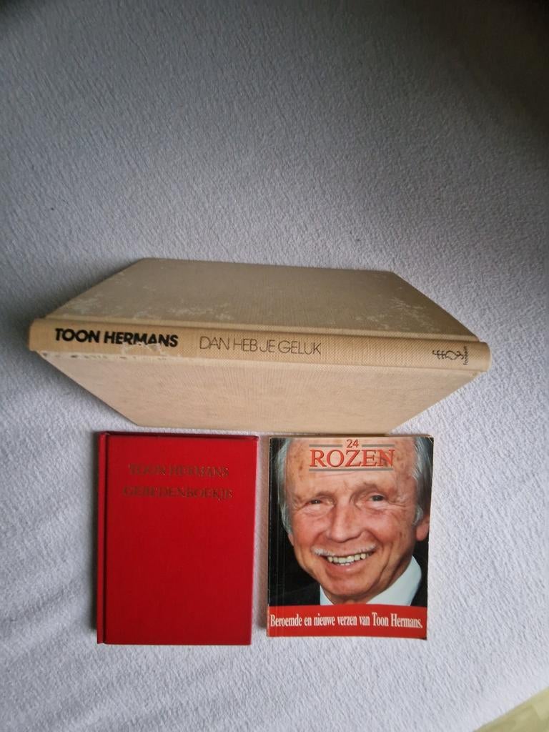 Boekjes van Toon Hermans, Ophalen of Verzenden