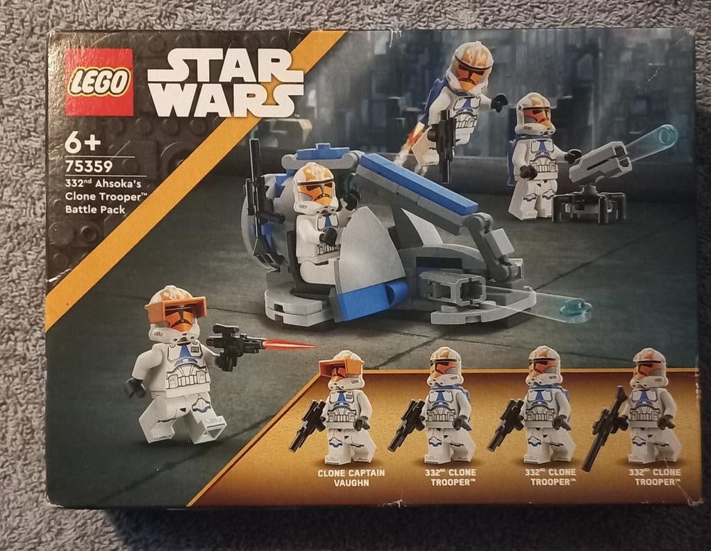 LEGO Star Wars 75359, Kinderen en Baby's, Speelgoed | Duplo en Lego, Nieuw, Lego, Complete set, Inclusief minifiguren, Inclusief doos