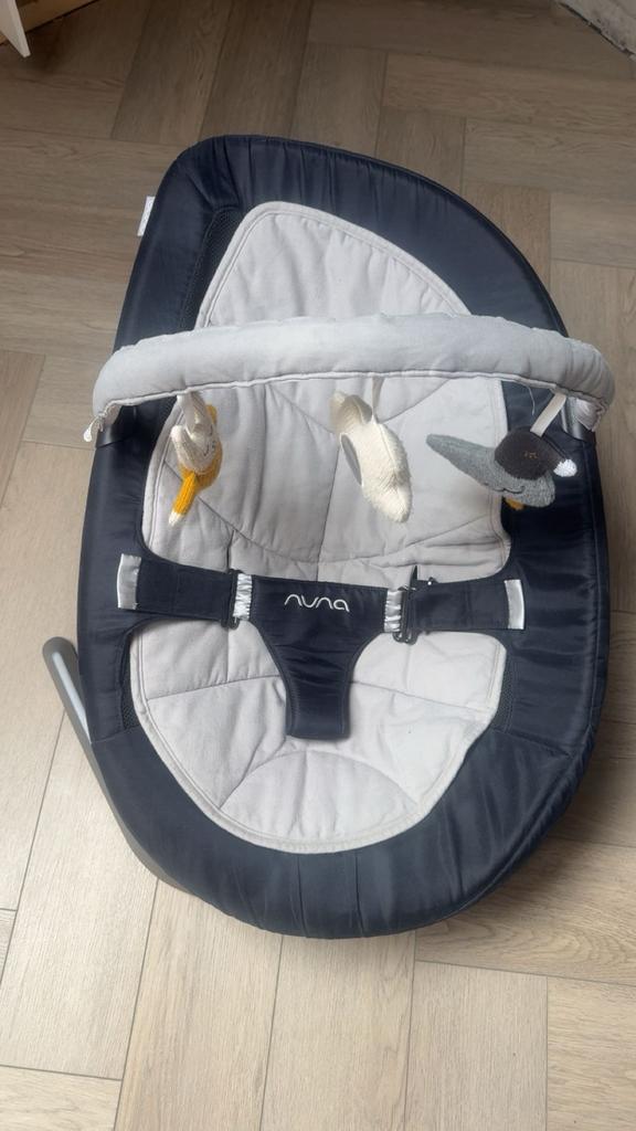 Nuna Leaf Wipstoel, Kinderen en Baby's, Wipstoeltjes, Ophalen, Zo goed als nieuw