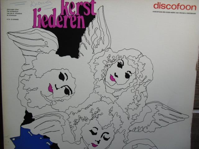 Kerst Liederen LP, Ophalen of Verzenden, Gebruikt, 12 inch, Levenslied of Smartlap