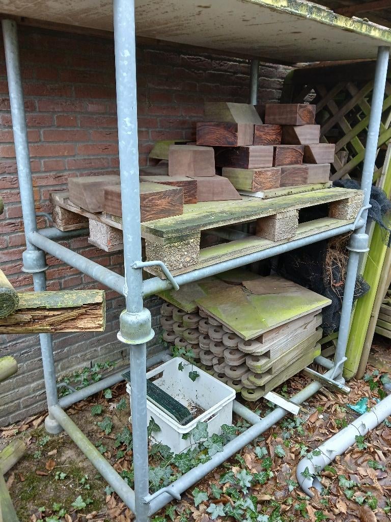 2 stalen stapelbakken, gegalvaniseerd izgst., Ophalen, 100 cm of meer, 60 cm of meer, Overige typen