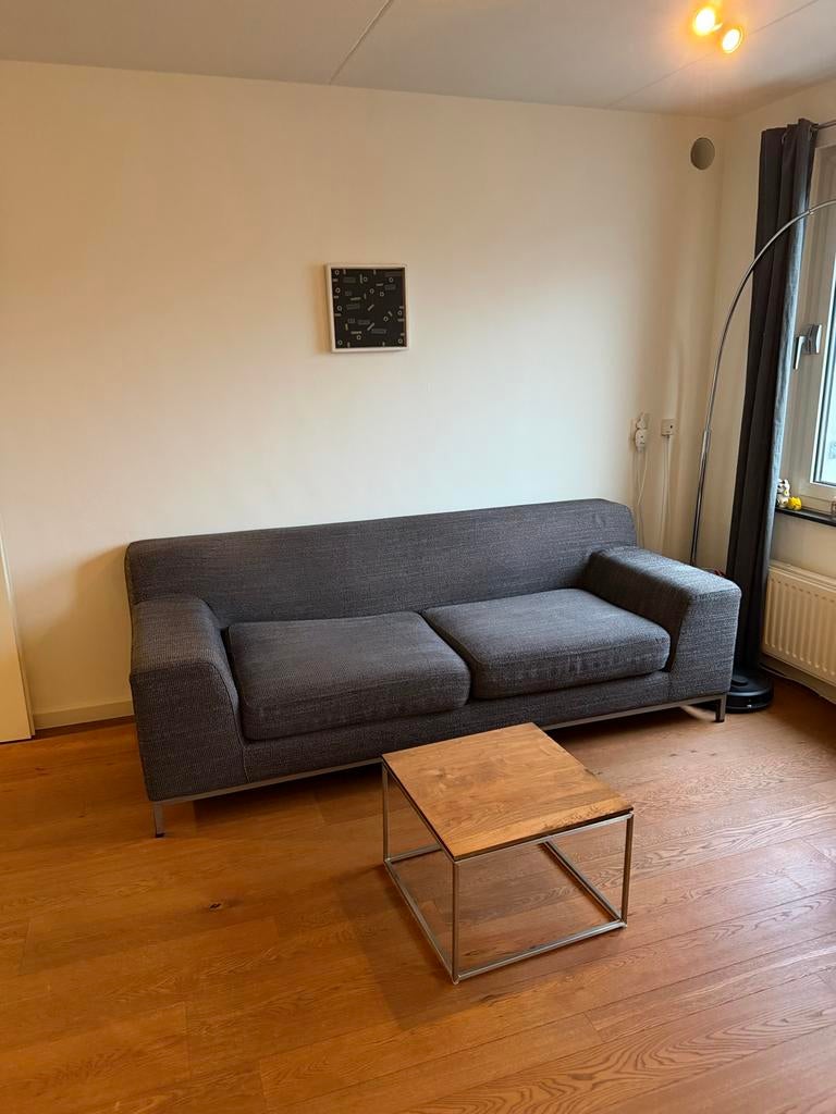 IKEA Karlstad Bank - Comfortabele 2-zitsbank, Huis en Inrichting, Banken | Bankstellen, Ophalen, Gebruikt, Tweepersoons, 75 tot 100 cm