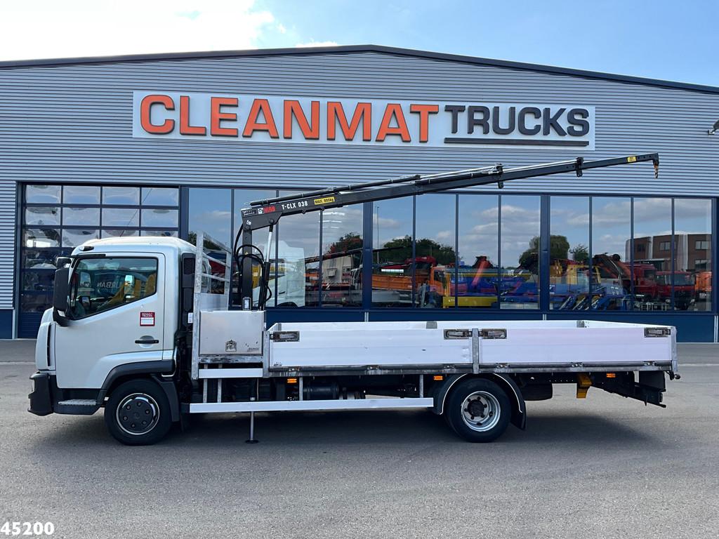 Renault D 180 Hiab 3,8 Tonmeter Euro 6 Just 178.017 km!, Automaat, Achterwielaandrijving, Renault, Origineel Nederlands