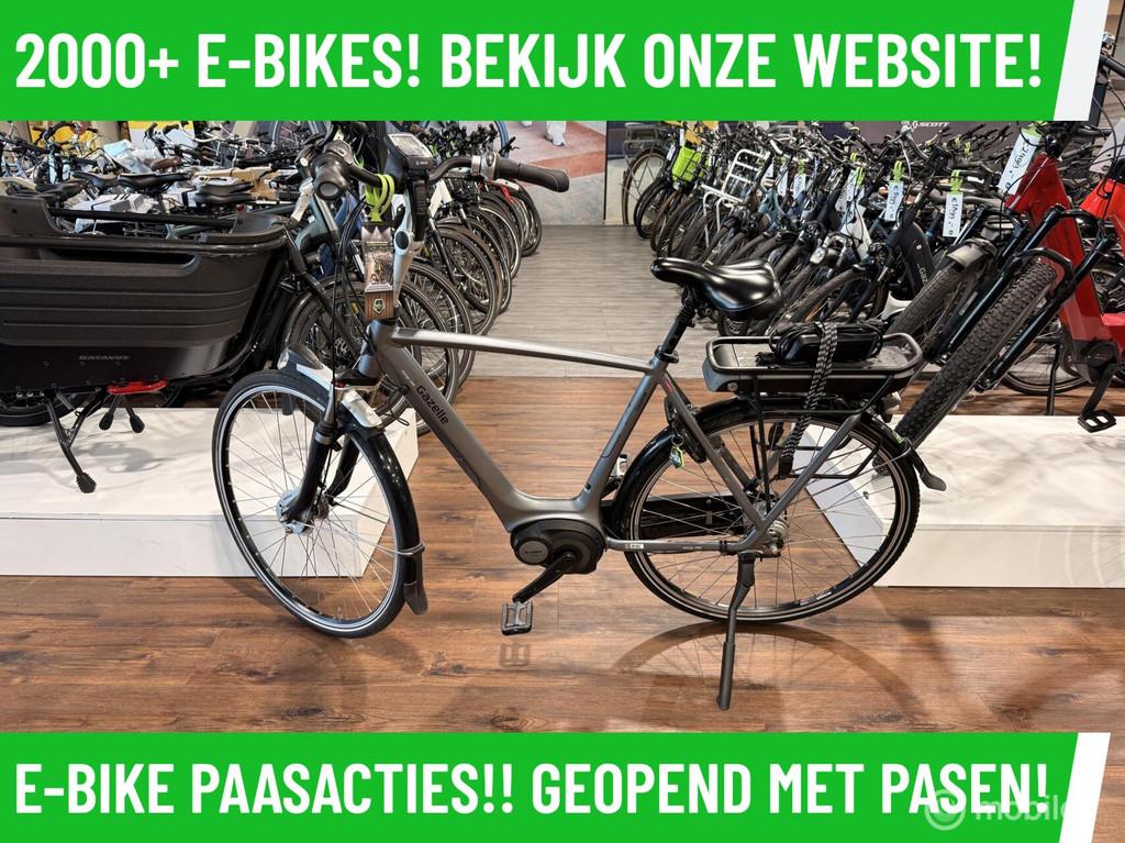 Groot aanbod elektrische fietsen €1000–€1499 gazelle e, Fietsen en Brommers, Elektrische fietsen, Overige merken