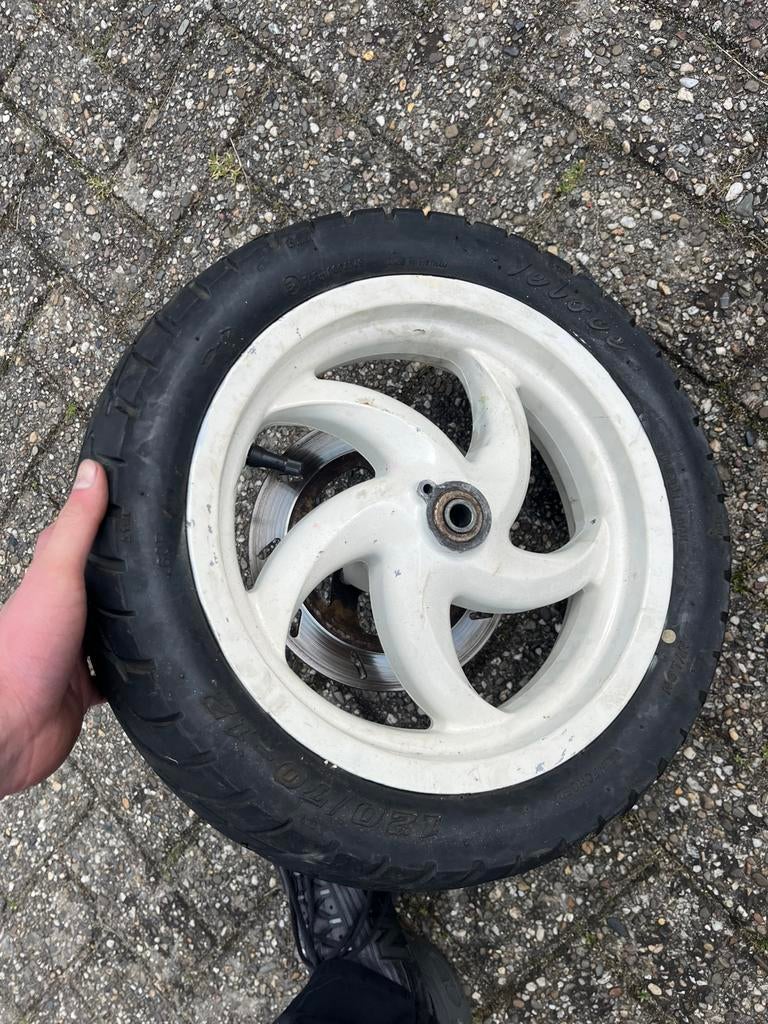 Gilera runner voorvelg, Ophalen of Verzenden