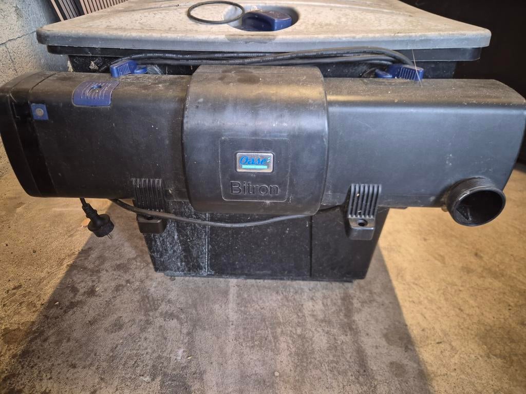 Oase Bitron 36C vijverfilter, Ophalen of Verzenden, Gebruikt, Vijverfilter