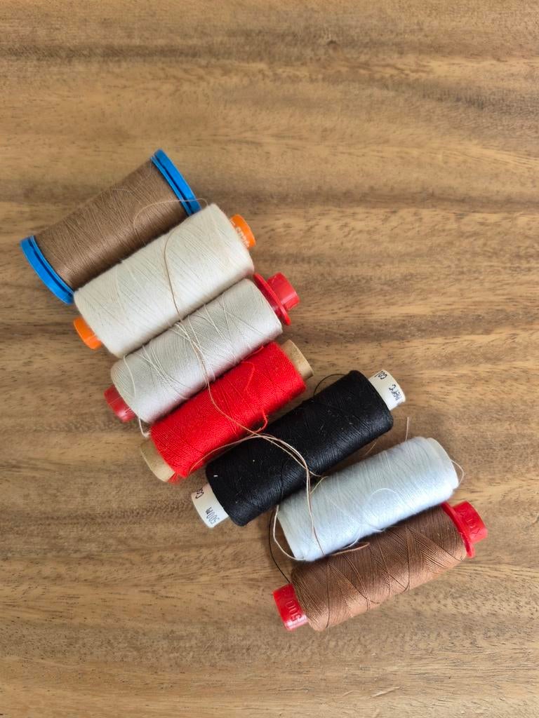 Naaigaren diverse kleuren, Ophalen, Garen of Naald(en)