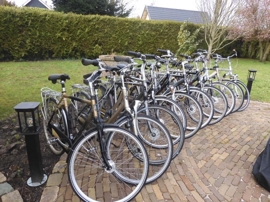 Partij 10 merkfietsen met wat opknapwerk, gazelle , batavus, Ophalen, Gebruikt, Batavus, Versnellingen
