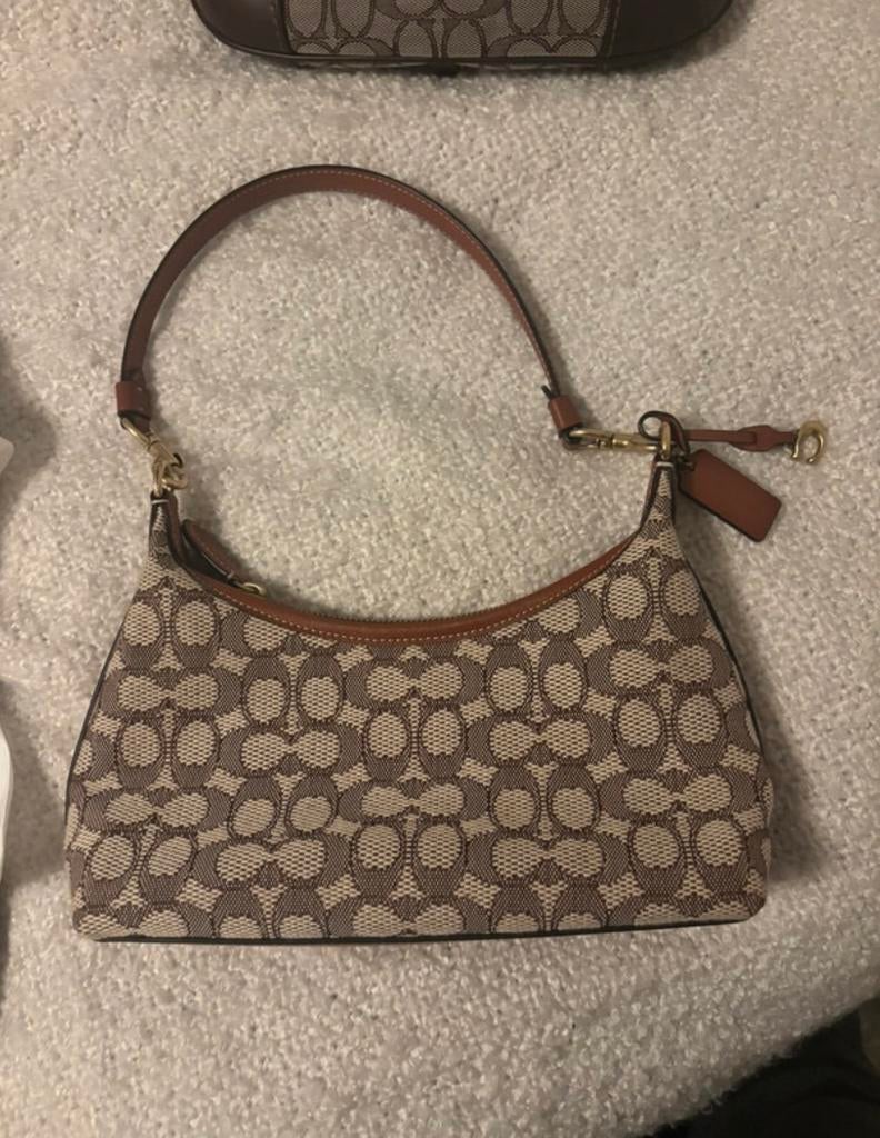 Coach tas, Ophalen of Verzenden, Nieuw, Bruin, Schoudertasje