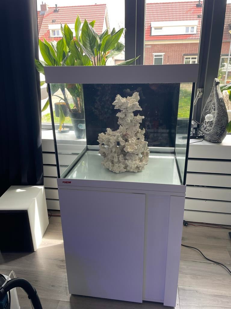 Zeeaquarium compleet, Dieren en Toebehoren, Vissen | Aquaria en Toebehoren, Ophalen of Verzenden, Verwarming, Leeg aquarium, Eheim