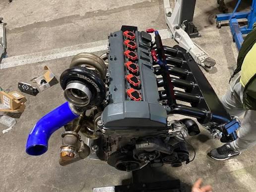 M50 m52 m54 turbo motor gezocht of complete auto, Ophalen