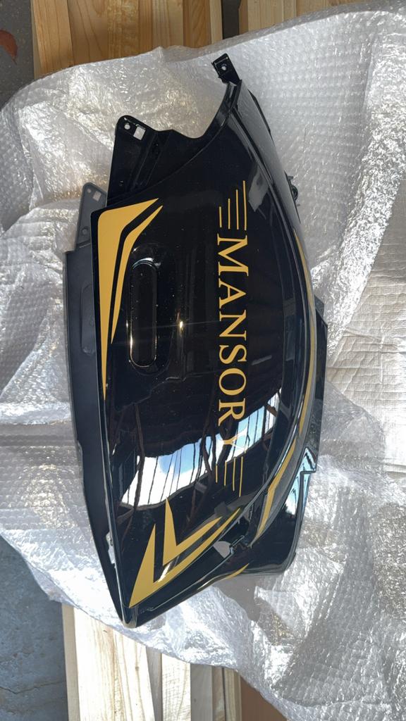 Mansory kap voor Zip, Ophalen of Verzenden, Nieuw, Kap, Piaggio