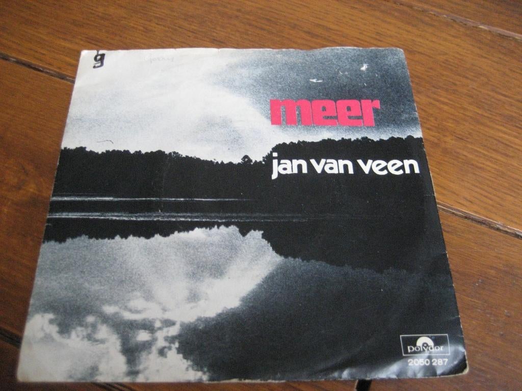 Jan van veen meer, 7 inch, Single, Ophalen of Verzenden, Zo goed als nieuw