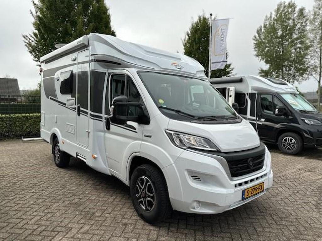 Carado T135 Edition 15, Autmaat, Caravans en Kamperen, Campers, Automaat, Ringverwarming, Fiat, Tot en met 2