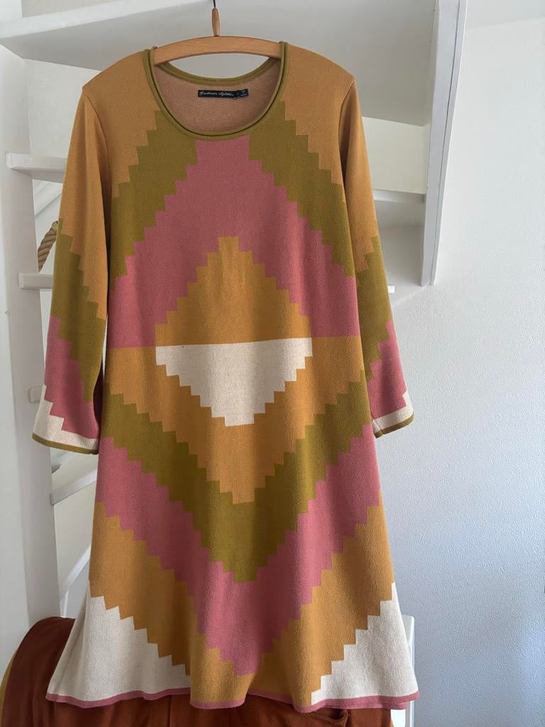 Gudrun Sjödén voorjaarsjurkje/trui, Kleding | Dames, Truien en Vesten, Ophalen of Verzenden, Zo goed als nieuw, Maat 42/44 (L)