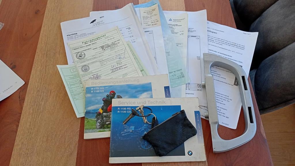 BMW r1100gs 1994 129dkm, Ophalen