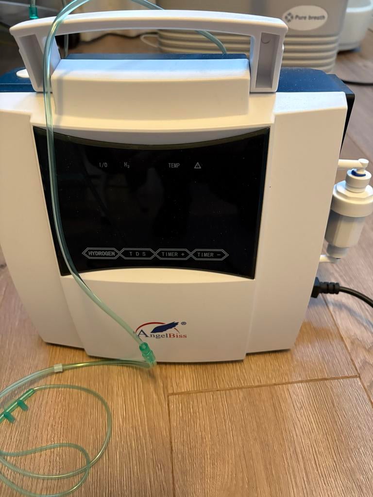 Portable Waterstof zuurstof inhalatiemachine   450 ml., Ophalen, Zo goed als nieuw, Overige typen