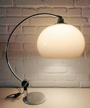 Prachtige vintage mushroom Dijkstra tafellamp uit jaren 70, Huis en Inrichting, Lampen | Tafellampen, Gebruikt, 50 tot 75 cm, Vintage