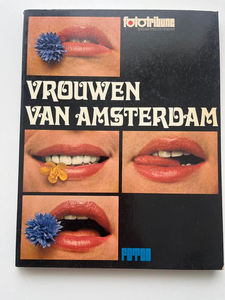 Vrouwen van Amsterdam - Fototribune International, Boeken, Ophalen of Verzenden, Gelezen, Fotografie algemeen