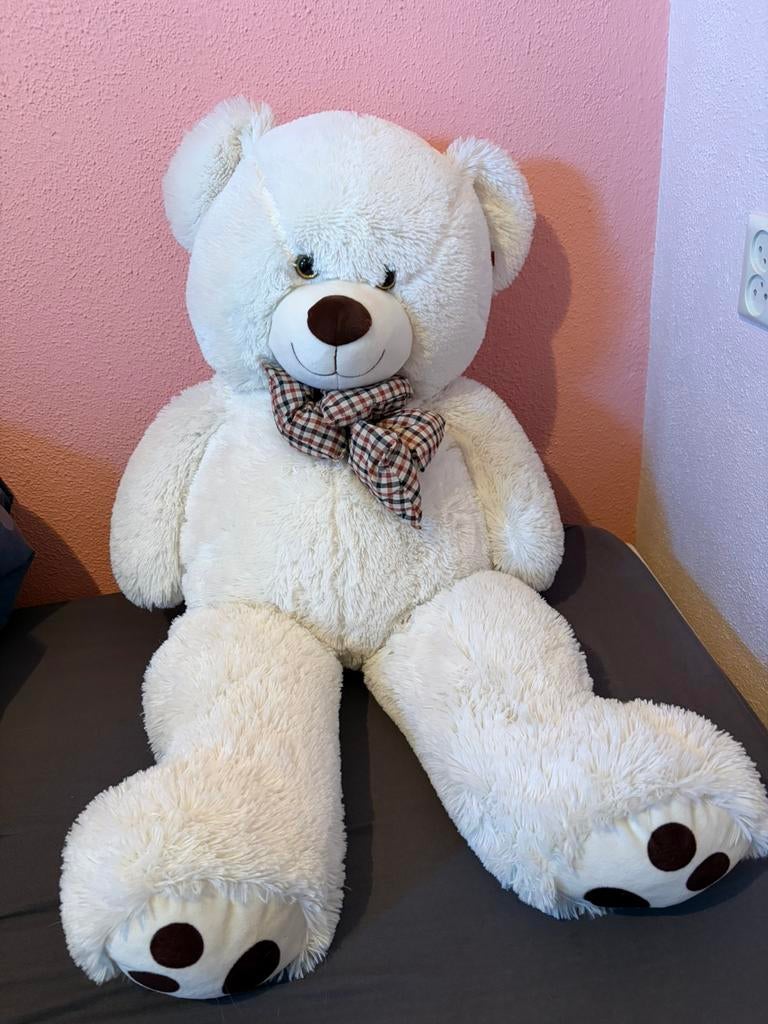 Grote Knuffelbeer, Ophalen of Verzenden, Zo goed als nieuw, Beer