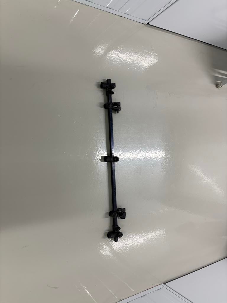 Preston Off Box Tool Bar 30mm voor 3 leefnetten, Watersport en Boten, Hengelsport | Witvissen, Ophalen, Gebruikt, Overige typen