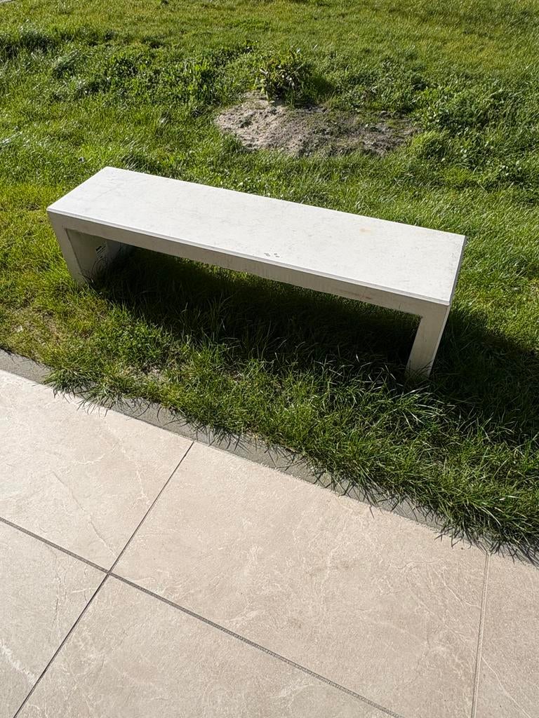 Betonnen bank, Ophalen, Gebruikt, Overige materialen