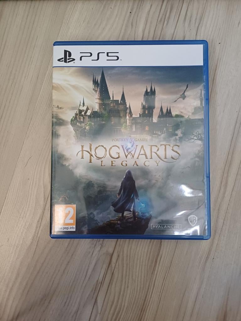 Hogwarts Legacy (PS5), Spelcomputers en Games, Games | Sony PlayStation 5, Verzenden, Zo goed als nieuw, Overige genres, Vanaf 16 jaar