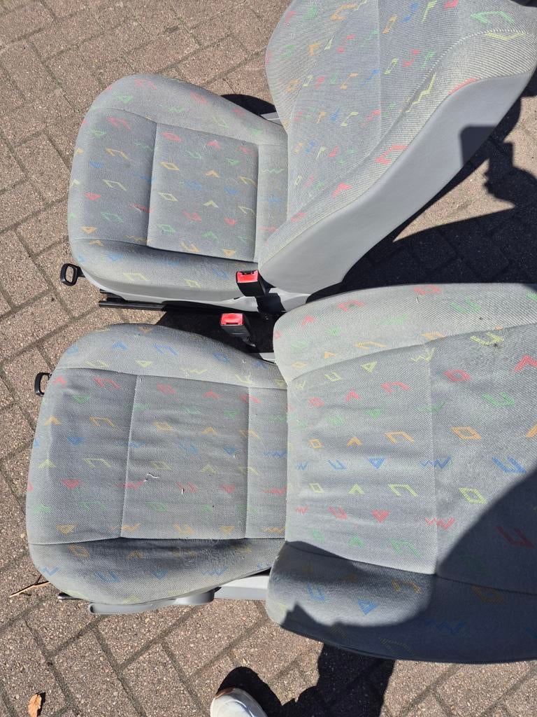Vw caddy stoelen, Ophalen