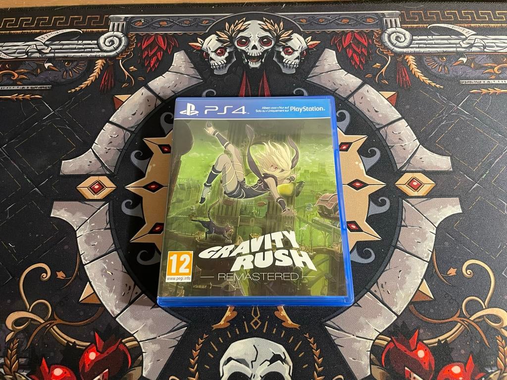 Gravity Rush Remastered PS4, Spelcomputers en Games, Avontuur en Actie, Gebruikt, 1 speler, Ophalen of Verzenden