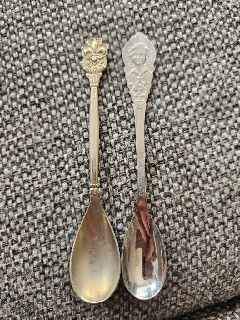 Scouting oude lepeltjes, Verzamelen, Scouting, Ophalen of Verzenden