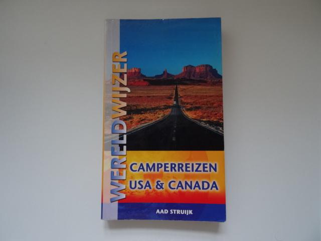 Camper reizen USA en Canada ; wereldwijzer reisgids, Boeken, Reisgidsen, Overige merken, Europa, Ophalen of Verzenden, Zo goed als nieuw
