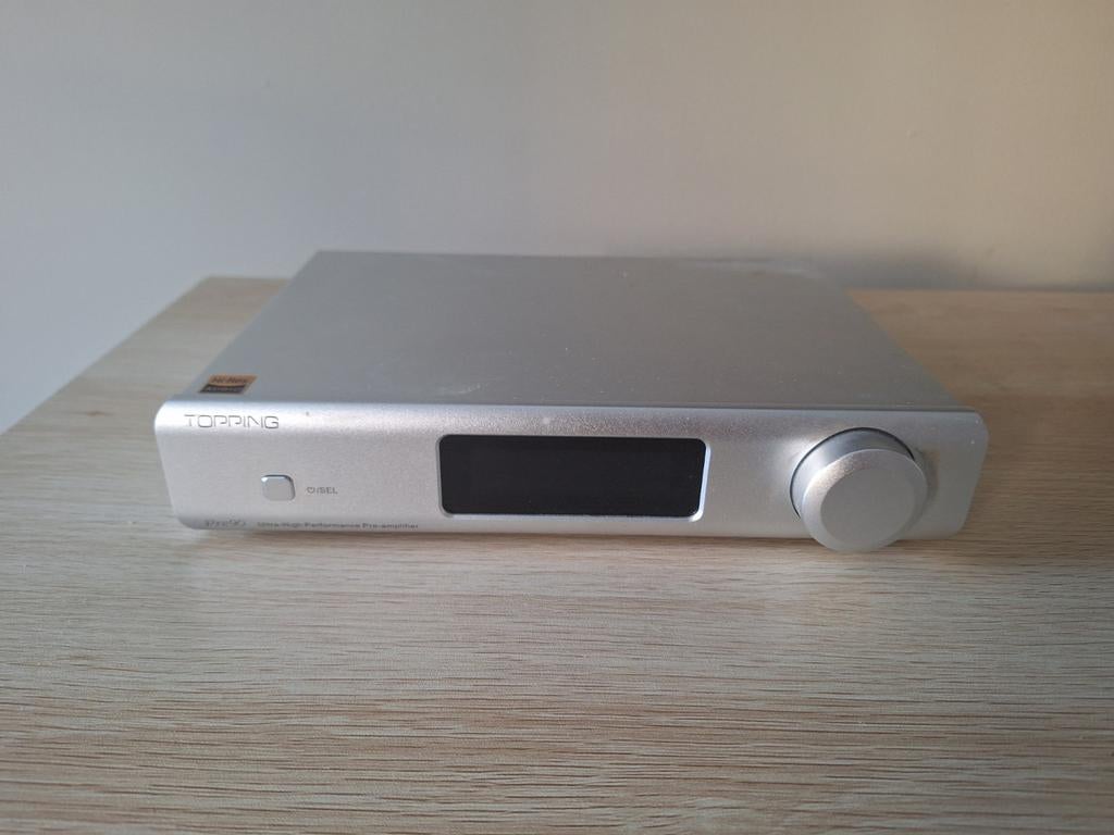 Topping Pre90 voorversterker - Zo goed als nieuw, Ophalen of Verzenden, Zo goed als nieuw, Stereo, Overige merken