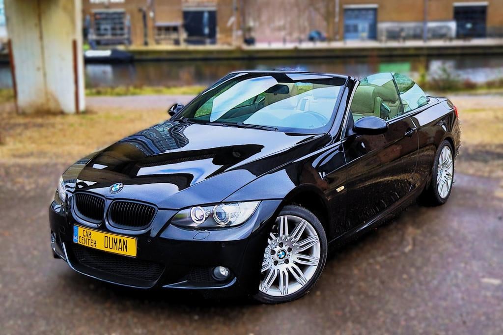 BMW 3-serie 325i 325 E93 Cabrio M pakket High Exe., Auto's, BMW, Gebruikt, Cabriolet, 211 pk, 3-Serie