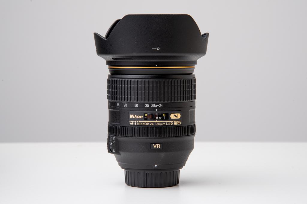 NIEUWE Nikon AF-S 24-120mm F4 ED van 2/3/'26 + 2j garantie, Ophalen of Verzenden, Nieuw, Standaardlens, Zoom