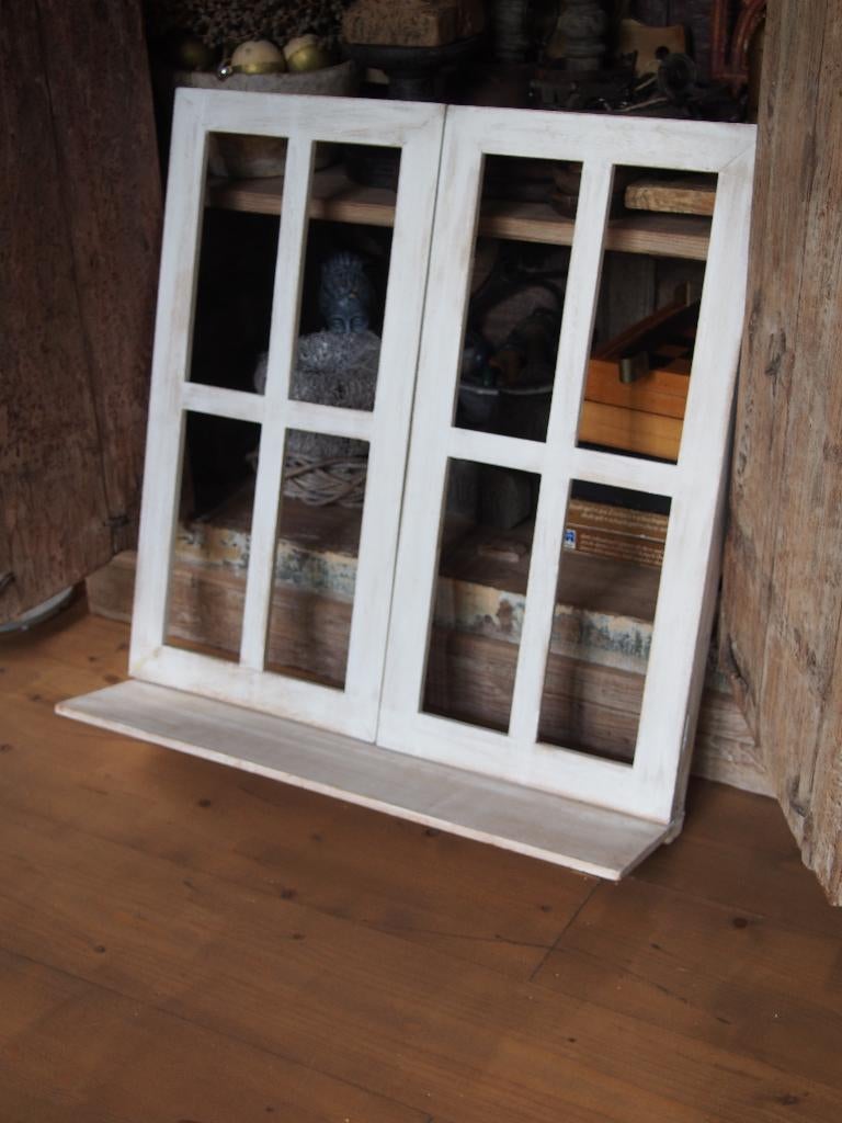 Houten Decoratie raam/Vensterbankdecoratie, Huis en Inrichting, Woonaccessoires | Overige, Ophalen, Gebruikt