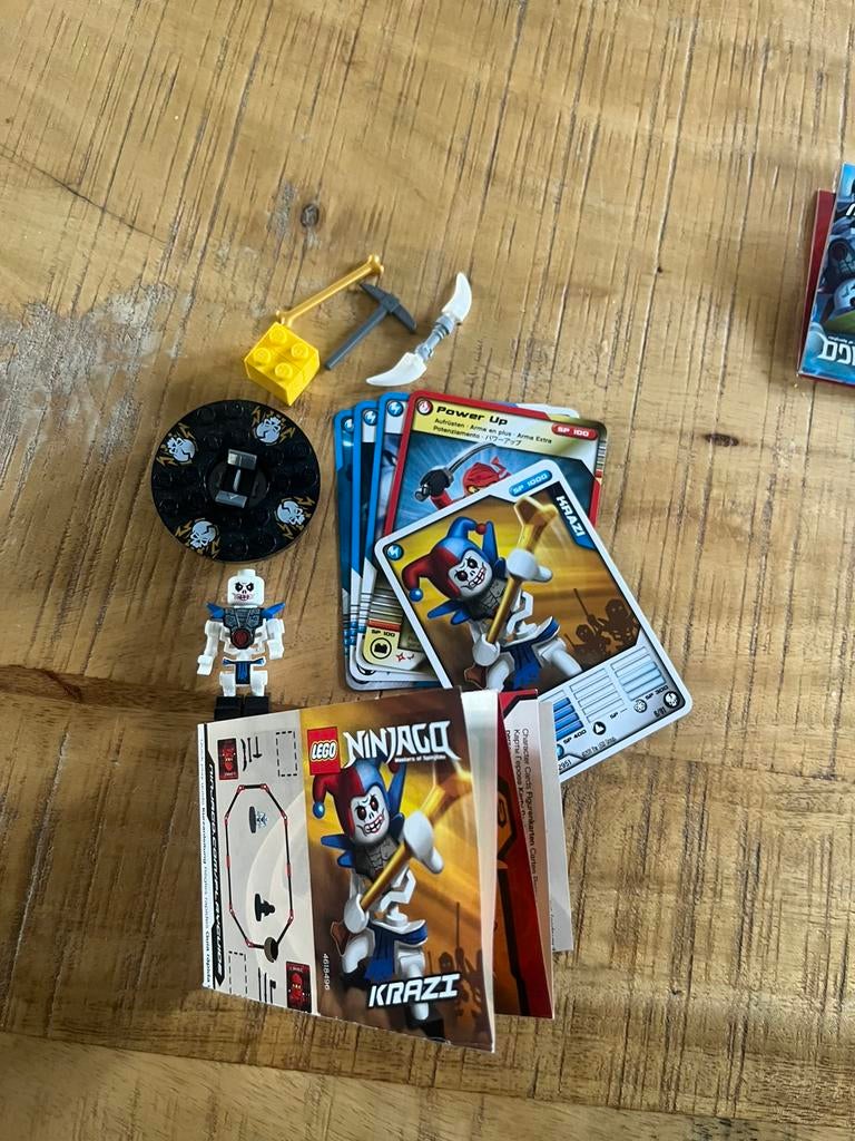 Lego Ninjago Krazi blister pack, Ophalen of Verzenden, Zo goed als nieuw