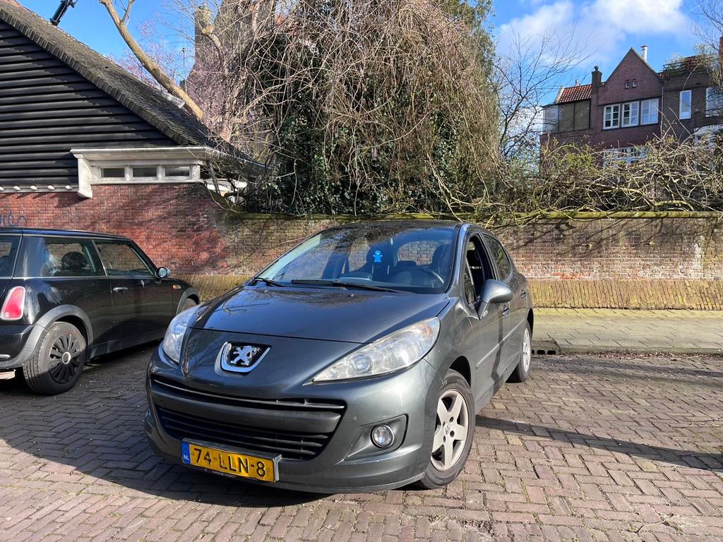 Peugeot 207 1.4 VTI 16V 5DRS 2010 Grijs, Voorwielaandrijving, Euro 5, Origineel Nederlands, Handgeschakeld