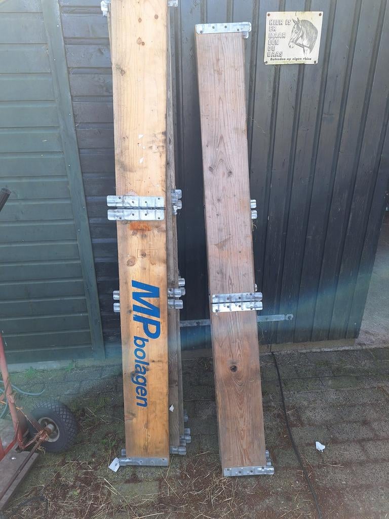 Acht pallet omrandingen, Ophalen of Verzenden