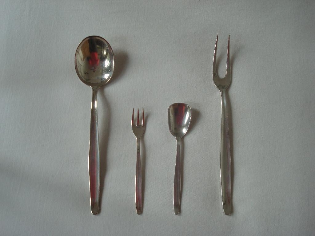 verzilverd bestek Keltum P17 Jeunesse, Ophalen of Verzenden