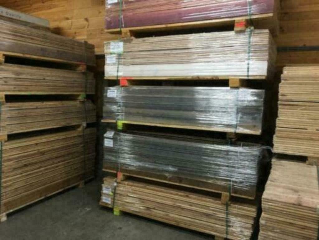 Vloerdelen 20x120 kant en klaar eiken kleur / chene gelakt, Ophalen of Verzenden, Nieuw, 75 m² of meer, Parket