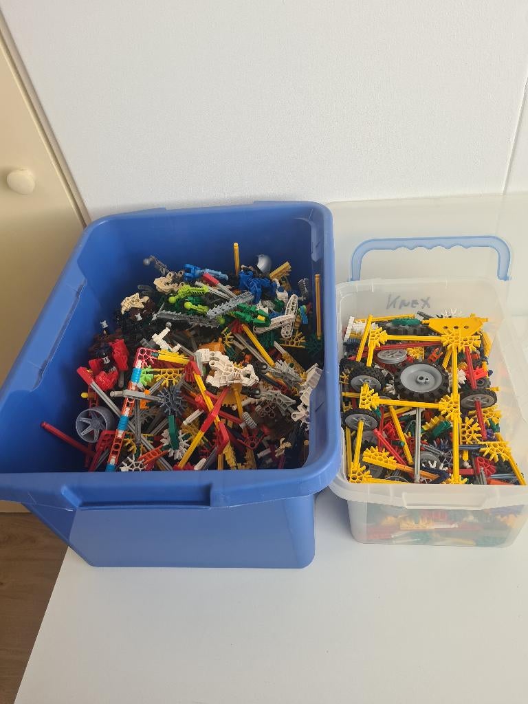 KNEX, Kinderen en Baby's, Speelgoed | Bouwstenen, Ophalen, Zo goed als nieuw, K'nex