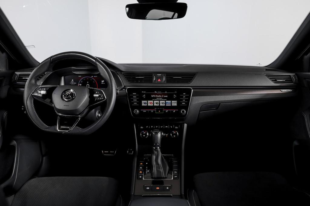 Skoda Superb Combi 1.4 TSI iV Sportline Business | Dig. Cock, Auto's, Skoda, Gebruikt, Euro 6, 4 cilinders, 1668 kg