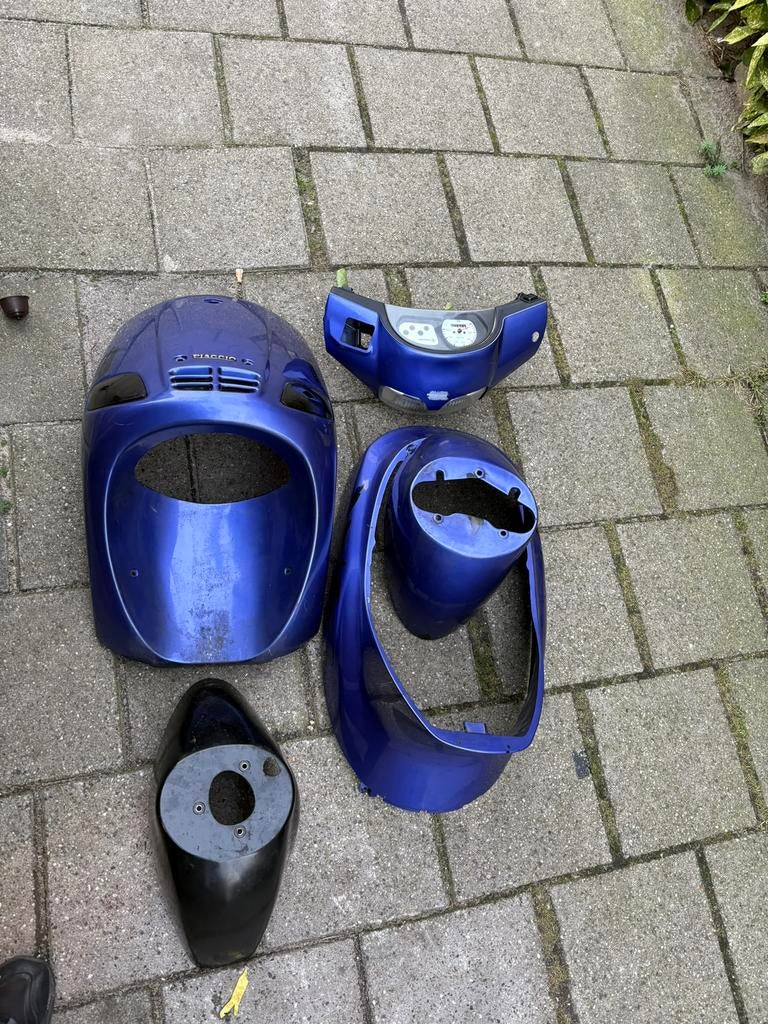 Nette zip type 1/2/3 kappenset, Ophalen of Verzenden, Zo goed als nieuw, Kap