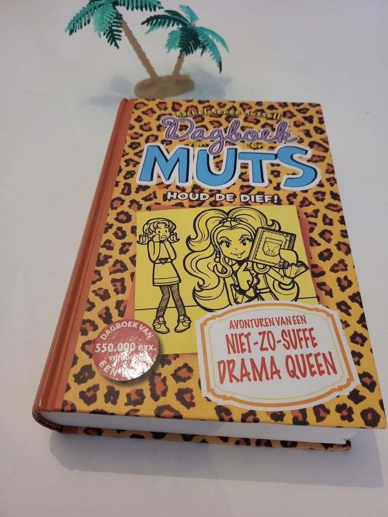 Dagboek van een muts: Houd de dief!, Ophalen of Verzenden, Zo goed als nieuw, Rachel Renée Russell, Fictie algemeen