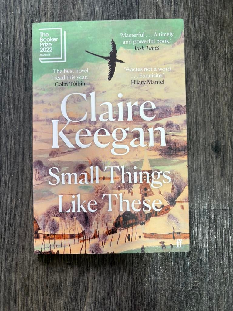 Small things like these - Claire Keegan, Boeken, Ophalen of Verzenden, Zo goed als nieuw